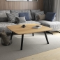 Preview: Couchtisch VERO schwarz
